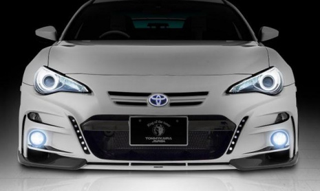 Toyota GT86 от тюнинг-ателье Rowen